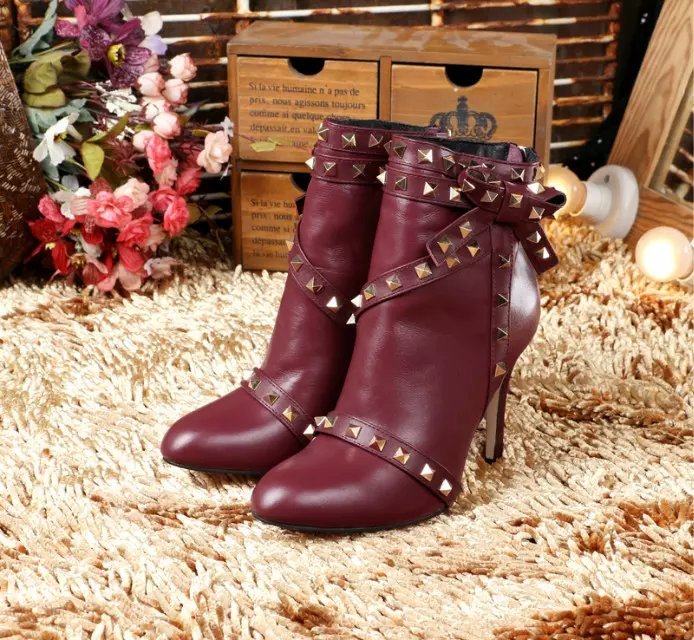 Valentino Casual Fashion boots Women--004